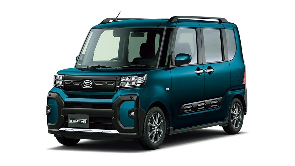 カーリース車両 ダイハツ　タント ファンクロスの画像